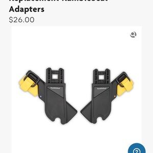 Uppababy rumble seat adapters